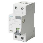 Siemens interrupteur diffrentiel pur 2 ples 40a 30ma type a 2 modules 5sv33146