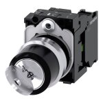 Siemens ronis 22mm interrupteur  cl 2 positions oi 3su11504bf111ba0