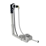 Siphon pour baignoire geberit d52 à commande rotative 150. 704. 00. 6 Siphon pour baignoire geberit d52 à commande rotative 150. 704. 00. 6