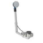 Siphon pour baignoire geberit d52 à commande rotative chrome 150. 603. 21. 6 Siphon pour baignoire geberit d52 à commande rotative chrome 150. 603. 21. 6