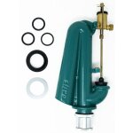 Siphon batterie de chasse wc catis sans bouton 1 1 / 4 30 mm d1010