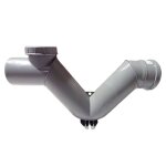 Siphon firenze en pp valsir pp3 pour tuyaux d'vacuation d110mm l315mm vs0533110