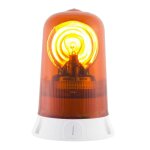 Sirne d'avertissement sirena rotallarm s 240v ac 25w orange 63050
