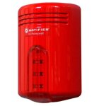 Sirne extrieure conventionnelle auto - alimente notifier avec led dse1 - en