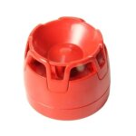 Sirne rouge conventionnelle notifier avec base ip65 cwso - rr - w1