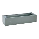 Socle hager pour cadres 5 série quadro 685x260x150 ral 7042 fm450 Socle hager pour cadres 5 série quadro 685x260x150 ral 7042 fm450