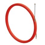 Sonde arnocanali en acier tire - fils 15mt 4mm orange a4. 015