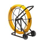 Sonde arnocanali avec dérouleur diamètre 9 mm 60 mètres jaune af9. 060c700 Sonde arnocanali avec dérouleur diamètre 9 mm 60 mètres jaune af9. 060c700