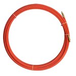Sonde arnocanali tire - fils en acier 40mt 6mm orange a6. 040