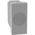 Sonnerie bronze bticino matixgo 230v 1 module gris jg4351v230