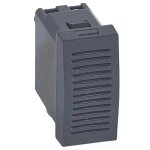 Sonnerie legrand vela anthracite 230v 1 module 682903 Sonnerie legrand vela anthracite 230v 1 module 682903