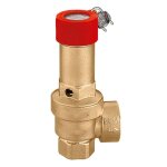 Soupape de scurit caleffi 527 certifie et calibre 6 bar f 1 / 2 x 3 / 4 527460