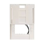 Le soutien de l'armature 3 formes de plaques ave tactile coulissant 44atc03b blanc Le soutien de l'armature 3 formes de plaques ave tactile coulissant 44atc03b blanc