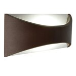 Sovil moon petite applique murale  led marron 6w 4000k ip65 99107 / 27