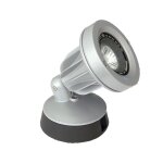 Disano koala gris ip65 aluminium spot gu10 douille 43181500 Disano koala gris ip65 aluminium spot gu10 douille 43181500