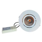 Spot encastré plafond fosnova réglable led 20w 3000k 40° 2208781600 Spot encastré plafond fosnova réglable led 20w 3000k 40° 2208781600