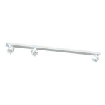 Spots muraux orientables novalux gu10 l 800 mm blanc 112405. 01 Spots muraux orientables novalux gu10 l 800 mm blanc 112405. 01