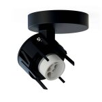 Spot orientable murale novalux gu10 20x70 noir 112403. 02 Spot orientable murale novalux gu10 20x70 noir 112403. 02