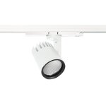 Spot sur rail fosnova disano led 34w 4000k 45 2713 lumen 2210411100