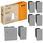 Starter kit volets roulants bticino matixgo gris jg2010kitn Starter kit volets roulants bticino matixgo gris jg2010kitn