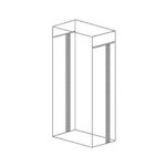 La structure de soutien siemens sivacon s4 jeu de barres 8pq30000ba02 La structure de soutien siemens sivacon s4 jeu de barres 8pq30000ba02