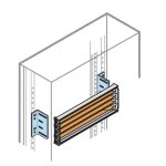 Supports métalliques abb pour chemin de câble horizontal vertical 4 pièces ad1098 Supports métalliques abb pour chemin de câble horizontal vertical 4 pièces ad1098