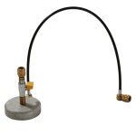 Support mgf pour bouteilles de gaz rfrigrant de 1 litre raccord 5 / 16 930998