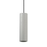 Suspension ideal lux oak sp1 round effet ciment 150635 Suspension ideal lux oak sp1 round effet ciment 150635