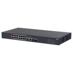 Switch dahua 16 ports poe 154w 10 / 100 / 1000mbps m - 0032449 Switch dahua 16 ports poe 154w 10 / 100 / 1000mbps m - 0032449
