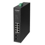 Switch industriel edimax gigabit poe + 10 ports 2 ports sfp igs - 1210p Switch industriel edimax gigabit poe + 10 ports 2 ports sfp igs - 1210p