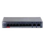 Switch poe dahua 8 ports 10 / 100 mbps et 2 ports uplink 110w m - 0032447 Switch poe dahua 8 ports 10 / 100 mbps et 2 ports uplink 110w m - 0032447