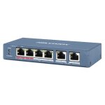 Switch poe hikvision ds - 3e0106hp - e 4 ports 10 / 100 mb / s 60w 301801345 Switch poe hikvision ds - 3e0106hp - e 4 ports 10 / 100 mb / s 60w 301801345