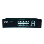 Switch urmet 8 ports poe 2 ports uplink ethernet 10 / 100m 3000 / 402 Switch urmet 8 ports poe 2 ports uplink ethernet 10 / 100m 3000 / 402