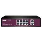 Switch urmet full gigabit 8 - port poe + 2 ports uplink 3000 / 451 Switch urmet full gigabit 8 - port poe + 2 ports uplink 3000 / 451