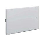 Tableau lectrique encastrable bocchiotti 18 modules porte blanche ip40 b04945