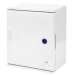 Tableau lectrique gewiss mural avec porte aveugle 250x300x160 ip66 gw46001f