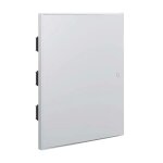 Tableau d'encastrement bocchiotti 54 modules porte blanche ip40 b04948