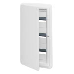 Tableau d'encastrement vimar 36 modules din ip40 avec porte blanche v53136. b
