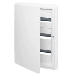 Tableau d'encastrement vimar 54 modules din ip40 avec porte blanche v53154. b