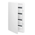 Tableau d'encastrement vimar 72 modules din ip40 avec porte blanche v53172. b