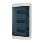 Tableau mural eaton ika 36 modules ip65 porte transparente 174208 Tableau mural eaton ika 36 modules ip65 porte transparente 174208