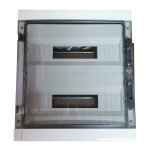 Tableau mural siemens 36 modules ip65 porte fume 8gb13723