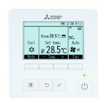 Tlcommande filaire mitsubishi deluxe pour fonctions avances par - 41maab