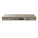 Tenda technology switch cloud 16ge + 2sfp ip - com poe 16 ports 10 / 100 / 1000 mbps g3318p - 16 - 250w ... Tenda technology switch cloud 16ge + 2sfp ip - com poe 16 ports 10 / 100 / 1000 mbps g3318p - 16 - 250w ...