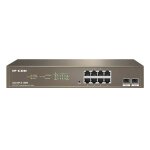 Tenda technology switch cloud 8ge + 2sfp ip - com poe 8 ports 10 / 100 / 1000 mbps g3310p - 8 - 150w Tenda technology switch cloud 8ge + 2sfp ip - com poe 8 ports 10 / 100 / 1000 mbps g3310p - 8 - 150w