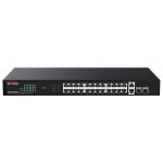 Tenda technology switch ethernet ip - com poe 24 ports 10 / 100 / 1000 mbps g1128p - 24 - 250w Tenda technology switch ethernet ip - com poe 24 ports 10 / 100 / 1000 mbps g1128p - 24 - 250w