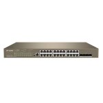 Tenda technology switch géré l3 ip - com poe 24 ports + 4 sfp + 10 / 100 / 1000 mbps g5328xp - 24 - 410w ... Tenda technology switch géré l3 ip - com poe 24 ports + 4 sfp + 10 / 100 / 1000 mbps g5328xp - 24 - 410w ...