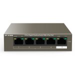 Tenda technology switch gigabit ip - com 5 ports poe rj45 10 / 100 / 1000 mbps 58w g1105p - 4 - 63w Tenda technology switch gigabit ip - com 5 ports poe rj45 10 / 100 / 1000 mbps 58w g1105p - 4 - 63w