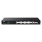 Tenda technology switch poe ethernet tenda 24 ports 10 / 100 / 1000 mbps 26ge + 2sfp 410w teg1128p - ... Tenda technology switch poe ethernet tenda 24 ports 10 / 100 / 1000 mbps 26ge + 2sfp 410w teg1128p - ...