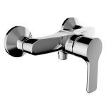 Teorema mlangeur pour baignoire thorme de goodlife mural chrome 86210110041